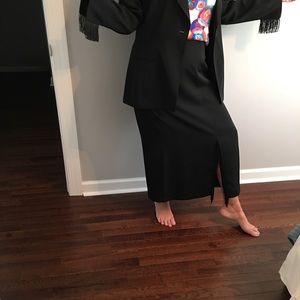 Women’s-2 piece, skirt, blazer, formal suit.